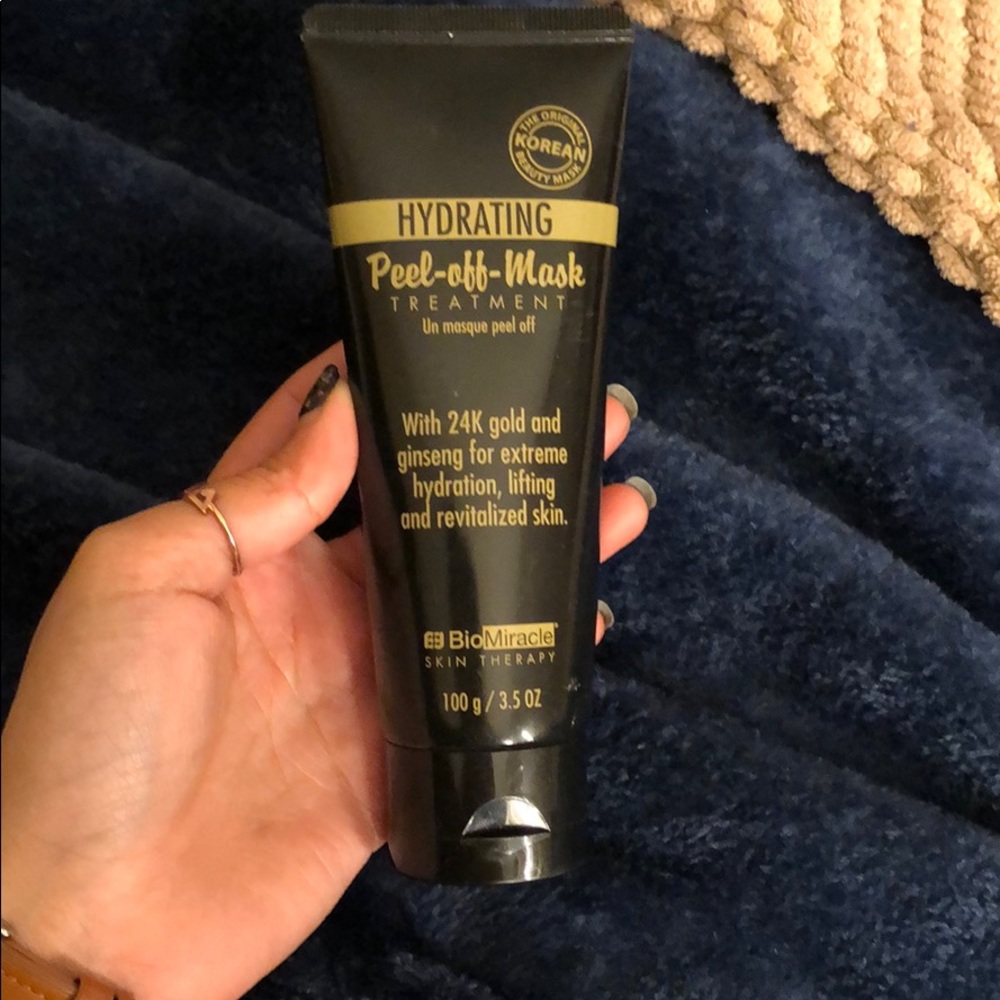 Peel off mask